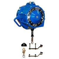 DBI-SALA&reg; Rollgliss Descender, 200' L, Stainless Steel Cable Lifeline Cam Industrial