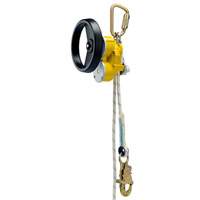 DBI-SALA&reg; Rollgliss R550 Rescue & Descent Device, 100' L, Kernmantle Lifeline Cam Industrial
