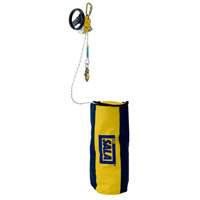 DBI-SALA&reg; Rollgliss R550 Rescue & Descent Device, 300' L, Kernmantle Lifeline Cam Industrial