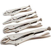 Jeu de pinces de blocage Vise-Grip Original, 4 Morcea Cam Industrial