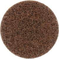 Disque de conditionnement de surface SC-DR Roloc Scotch-Brite, 3" dia., Grain Cors&eacute;, Oxyde d'aluminium Cam Industrial