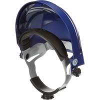 Headgear with Crown Extender, Ratchet Suspension Cam Industrial