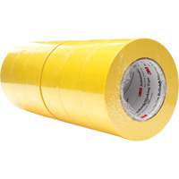 Automotive Refinish Masking Tape 388N, 48 mm (2") x 55 m (180'), Yellow Cam Industrial