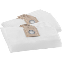 Sac filtre en laine pour aspirateur Trek Cam Industrial