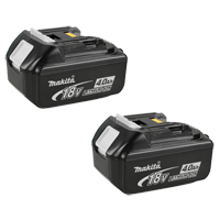 Battery, Lithium-Ion, 18 V, 4 A Cam Industrial