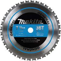 CERMET Tipped Saw Blade, 7-1/4", 36 Teeth, Metal Use Cam Industrial