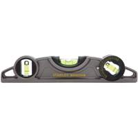 Fatmax&reg; Cast Torpedo Level, 9" L, Aluminum, 3 Vials, Magnetic Cam Industrial