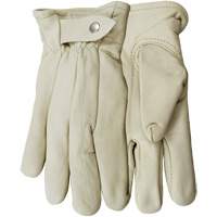 Gunslinger Roper Gloves, Large, Grain Cowhide Palm Cam Industrial