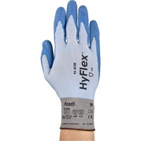 Gants Hy-Flex 11-518, Taille Petit/7, Calibre 18, Rev&ecirc;tement Polyur&eacute;thane, Enveloppe en Dyneema, ASTM ANSI niveau A2/EN 388 niveau B Cam Industrial