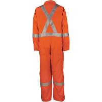 Westex UltraSoft&reg; Unlined Contractor Coveralls, Size 2X-Large, Orange, 8.7 cal/cm² Cam Industrial