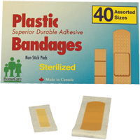 Bandages en tissu adh&eacute;sif Cam Industrial