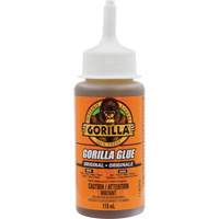 Original Glue, 4 oz., Squeeze Bottle, Tan Cam Industrial