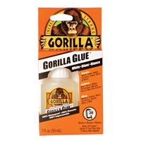 Glue, 2 oz., Squeeze Bottle, White Cam Industrial