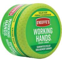 Cr&egrave;me pour les mains Working Hands, Pot, 6,8 oz Cam Industrial