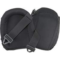 Soft Shell Flooring Knee Pad, Buckle Style, Foam Caps, Foam Pads Cam Industrial