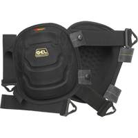 Gel-Tek Flooring Knee Pad, Buckle Style, Plastic Caps, Gel Pads Cam Industrial