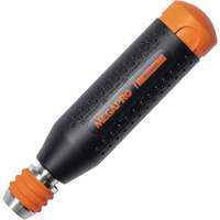 Original MEGALOK 15-in-1 Multi-Bit Screwdriver, 6-3/10" L, Textured Handle Cam Industrial