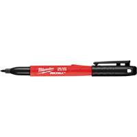 Inkzall Marker, Black, Fine Tip Cam Industrial