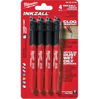 Inkzall Marker, Black, Fine Tip Cam Industrial