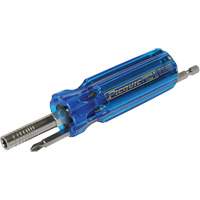 Super 8 Plus Multibit Screwdriver, Plastic Handle Cam Industrial