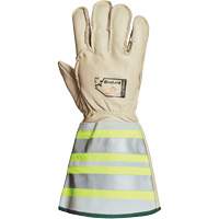 Endura&reg; Deluxe Winter Lineman Gloves with 6" Reflective Cuff, Medium, Horsehide Palm, Thinsulate Inner Lining Cam Industrial