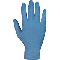 KeepKleen&reg; RDNPF Disposable Gloves, Large, Nitrile, 4-mil, Powder-Free, Blue, Class 2 Cam Industrial