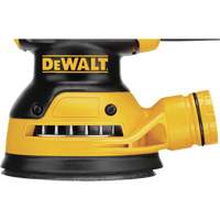 Single Speed Random Orbit Sander, 5" Sand Paper, 3 A, 120 V, 12000 OPM Cam Industrial