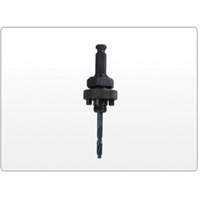 Standard 3L Hole Saw Arbor, 1-1/4" - 6", 1/2" Shank Cam Industrial