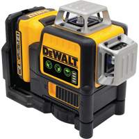 12V Max* Green 3 x 360 Laser Cam Industrial