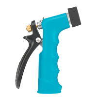 Pistol Grip Nozzle, Insulated, Rear-Trigger, 100 psi Cam Industrial