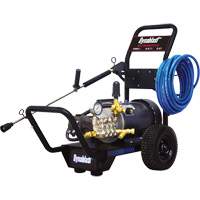 Cold/Hot Water Pressure Washer, Electric, 1900 PSI, 4 GPM Cam Industrial
