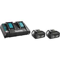 Charger and Battery Kit Cam Industrial