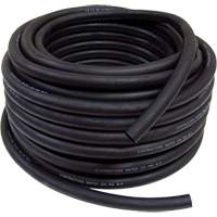 Contractor's Water Discharge Garden Hose, Rubber, 3/4" dia. x 50' Cam Industrial