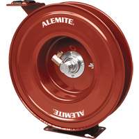 Alemite&reg; Heavy-Duty Hose Reel, Single Hose, 7" W x 19" D x 20-1/4" H Cam Industrial