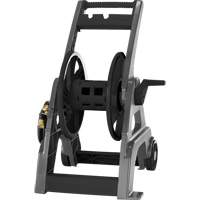 Chariot-d&eacute;vidoir pliable, 175', Aluminium/Poly-plastique Cam Industrial