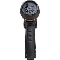 8-Pattern Watering Nozzle, Non-Insulated, Front-Trigger, 80 PSI Cam Industrial
