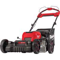 M18 Fuel Self-Propelled Dual Battery Cordless Mower Kit, Self-Propelled Walk-Behind, Battery Powered, 21" Cutting Width Cam Industrial