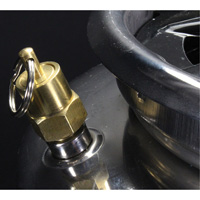 Vaporisateur de b&eacute;ton &agrave; compression s&eacute;rie industriel & entrepreneur, 3,5 gal. (16 L), Acier inoxydable, Lance de 24" Cam Industrial