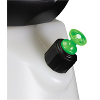 Vaporisateur d'acide &agrave; compression s&eacute;rie industriel & entrepreneur, 2 gal. (9 L), Poly&eacute;thyl&egrave;ne, Lance de 21" Cam Industrial