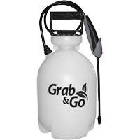 Grab & Go&reg; Multi-Purpose Sprayer, 2 gal. (9 L), Polyethylene, 10" Wand Cam Industrial