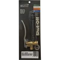 Brass Shut Off with Nylon Handle & In-Line Filter Cam Industrial