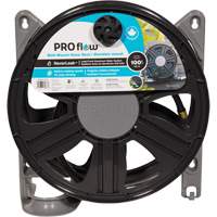 Wall-Mount Hose Reel Cam Industrial
