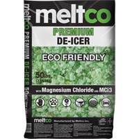 Premium Eco-Friendly De-Icer, Bag, 50 lbs.(22.7 kg), -25°C (-15°F) Melting Point NO413 | Cam Industrial