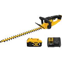 MAX* Hedge Trimmer, 22", 20 V, Battery Powered Cam Industrial