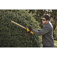 MAX* Hedge Trimmer, 22", 20 V, Battery Powered Cam Industrial