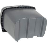 Salt & Sand Storage Bins, With Hasp, 21" x 27" x 26", 4.24 cu. ft., Grey Cam Industrial