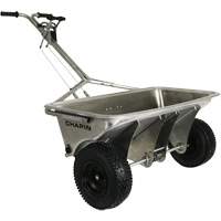 Professional Rock Salt Drop Spreader, 200 lbs. capacity Cam Industrial