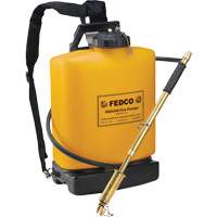 Fedco Fire Pump, 5 gal. (18.9 L), Plastic Cam Industrial
