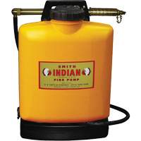 Indian Fire Pump, 5 gal. (18.9 L), Plastic Cam Industrial