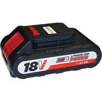 18 V 2.1 Ah Lithium-Ion Battery Pack Cam Industrial